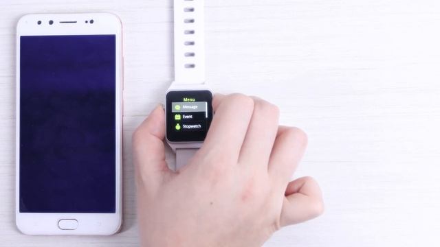 Operation Guide for P1C GPS Running Watch смотреть онлайн