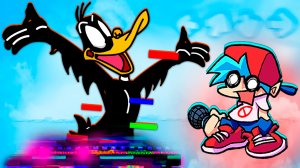 Новый Босс ГЛИТЧ ВИРУС Даффи Дак и Бойфренда Friday Night Funkin vs Looney Tunes