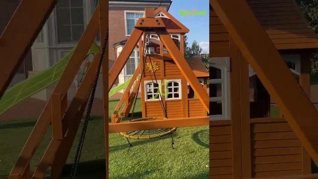 Видео обзор детской площадки 