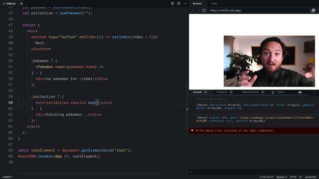 Render Lists with React смотреть онлайн