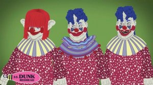 Эволюция Клоунов-Убийц из космоса (Анимация)