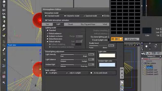 Animating lights. Lighting in Vue [lv] смотреть онлайн