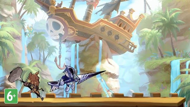 BRAWLHALLA - ВСТРЕЧАЙТЕ ХЕЛЛБОЯ В BRAWLHALLA смотреть онлайн