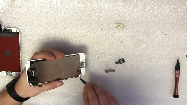 Замена экрана на iPhone 6. ремонт айфона , ремонт iPhone смотреть онлайн