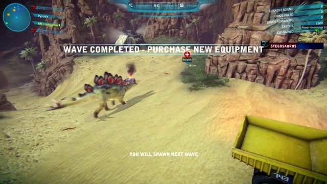60 Seconds - ORION: Dino Horde смотреть онлайн