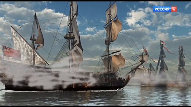 Осада Ла-Рошели (1627—1628) оплота протестантских пиратов во Франции 17 века смотреть онлайн