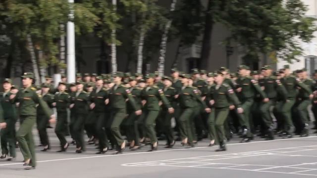 День знаний в ВУ МО РФ смотреть онлайн