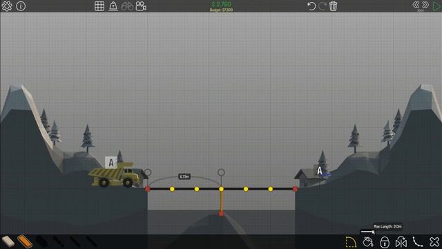 Poly Bridge 1-11 Low Budget Bridge (HIGH RANK SOLUTION) смотреть онлайн
