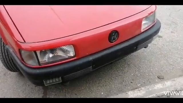 Passat B3 1998 замена номеров