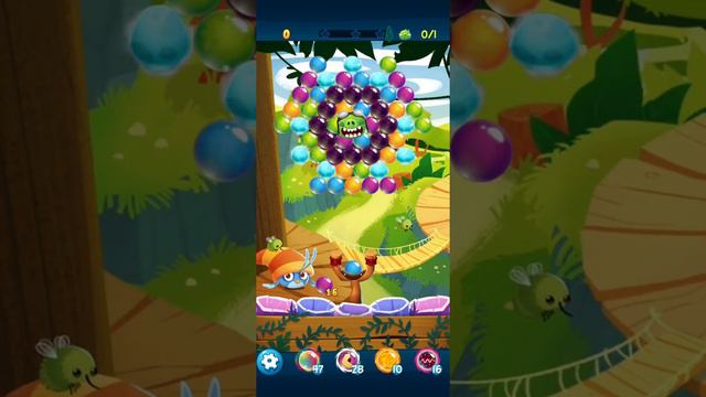 Angry Birds Pop - Daily Guest Star Willow - All Star Prizes & Gold Feather Bonus (Total 420 Gems) смотреть онлайн