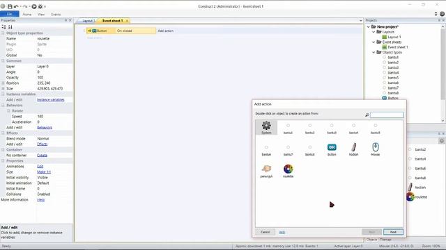 Roulette Construct 2 смотреть онлайн