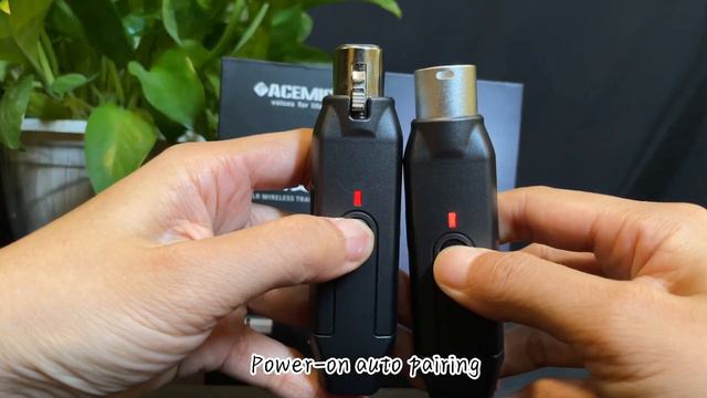 G6 Xlr Wireless Transmitter And Receiver For dynamic mic with XLR connector смотреть онлайн