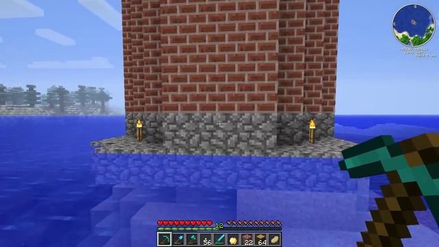 Lets Play Minecraft! 082 - The Ugly Lighthouse смотреть онлайн