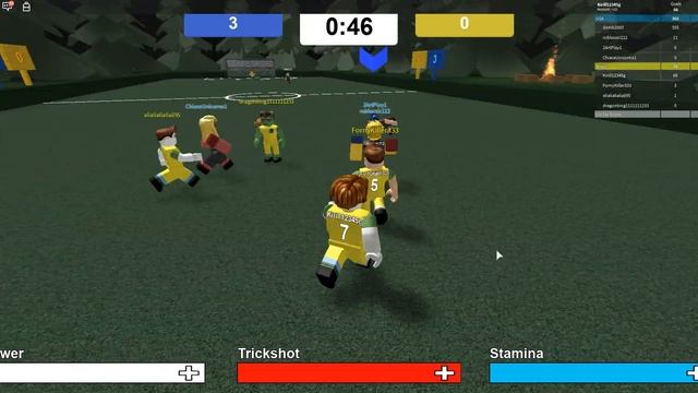 ИГРАЮ В ФУТБОЛ РОБЛОКС!!!! смотреть онлайн