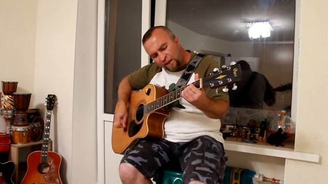 Игорь Вишняков - Когда я вырасту большим ( Квартирник у Павла Москалюка г. Полтава 03,07,2019 ) смотреть онлайн