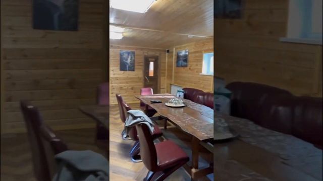 Баня с купелью на базе отдыха "Белая сова" смотреть онлайн