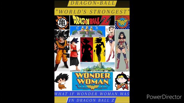 What if Wonder Woman was in Dragon Ball Part 1 "Dragon Ball: World's Strongest" смотреть онлайн
