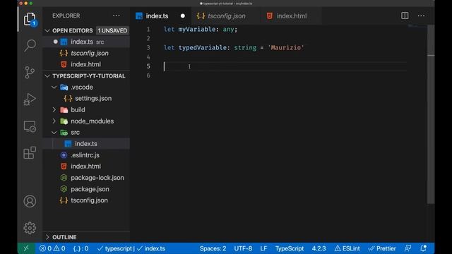 TypeScript For Beginners смотреть онлайн