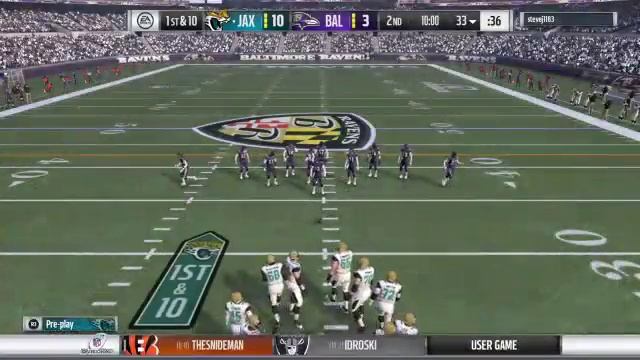 PTFL.tv: S2 Divisional: Jaguars @ Ravens смотреть онлайн