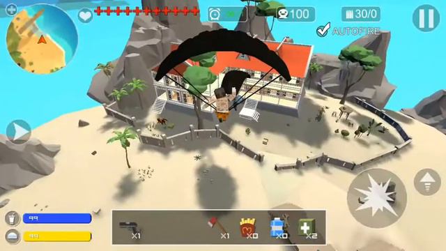 Minecraft стрелялки!!! смотреть онлайн