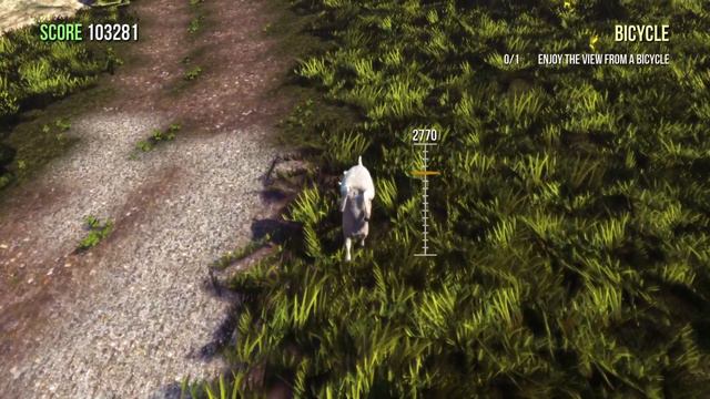 Tony Goat 🏆 trophy. Goat Simulator on PS4. (Trophy Tip in description) смотреть онлайн