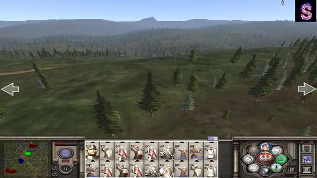 Medieval II Total War - Teutonic - битвы смотреть онлайн