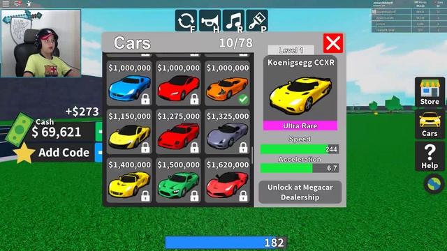 ALL NEW VEHICLE TYCOON CODES + DREAM CAR! Vehicle Tycoon Roblox смотреть онлайн