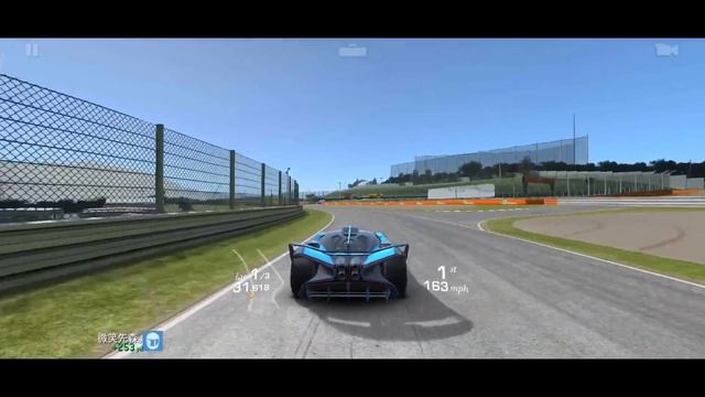 Bugatti Bolide Top Speed in Real Racing 3, 3D Driving Class, Car Parking Diving School & Asphalt 8 смотреть онлайн