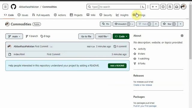 Git Initialize, add to staged, commit, Github Repo, Push, Deploy смотреть онлайн