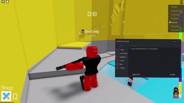 Roblox Script Review: Aureus Serverside смотреть онлайн