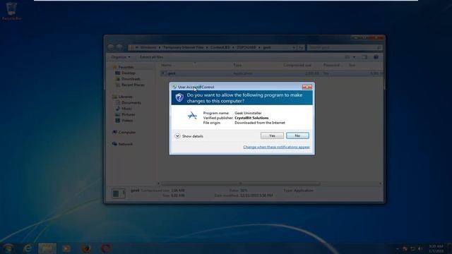How to Force Uninstall Programs That Won’t Uninstall in Windows 7 смотреть онлайн