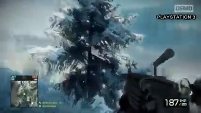 Battlefield Bad Company 2 PS3 vs. 360 Comparison смотреть онлайн