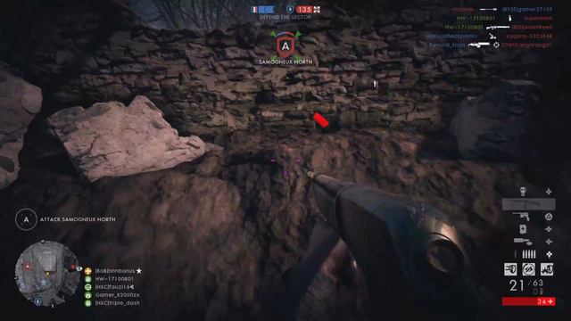 Battlefield 1 | Operations | Verdun Heights | 113-20 | Defense | Victory | MVP смотреть онлайн