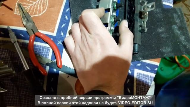 №9 Чистка газових форсунок на ЗАЗ SENS смотреть онлайн