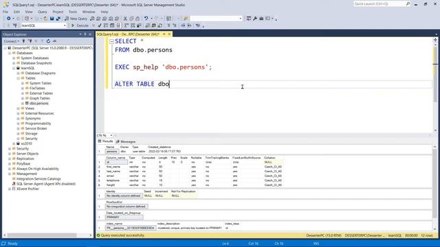 How to CHANGE COLUMN TYPE VARCHAR to INT in SQL смотреть онлайн