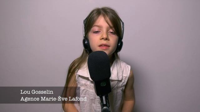 Lou Gosselin - Démo Annie смотреть онлайн