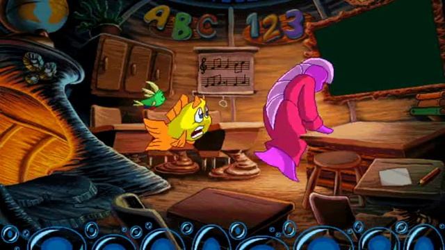 [PC] Freddi Fish 2: The Case of the Haunted Schoolhouse (7-ой волк / GSC / NoRG). Русская версия смотреть онлайн