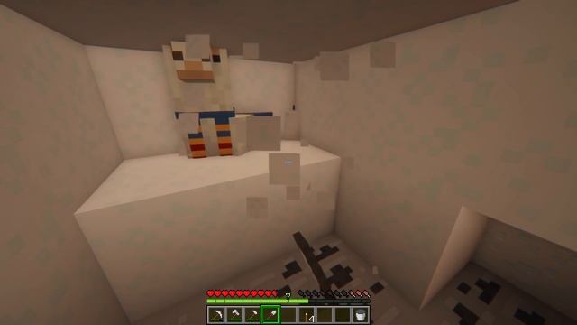 Living inside the Minecraft Trailer - Bare Bones смотреть онлайн