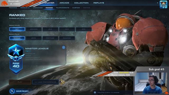 StarCraft 2: JUST FOUR MORE! - Mech to Grandmaster Episode 9 смотреть онлайн