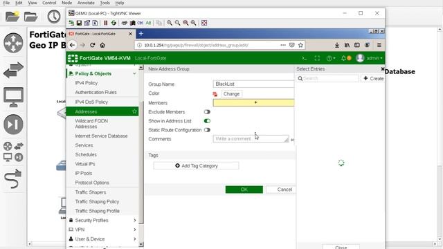 2 Creating Address Objects, Groups, Whitelists and Blacklists Using GEO IP смотреть онлайн