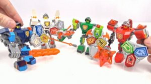 У Кого Носки в дырках? Папа Королева Лего Нексо Найтс 2017 или Министр финансов?