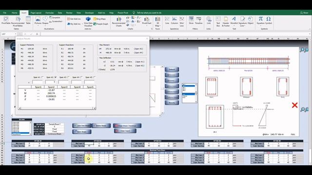 RC Beam Design Spreadsheet ver.2.0 Update#3 смотреть онлайн