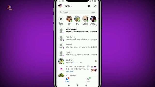 How To Stop SIM SMS in Messenger || TURN OFF SMS Facebook Messenger || Messenger in SMS ? смотреть онлайн