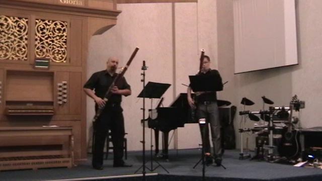 Joseph Bodin de Boismortier - Sonata in d moll for 2 bassoons смотреть онлайн