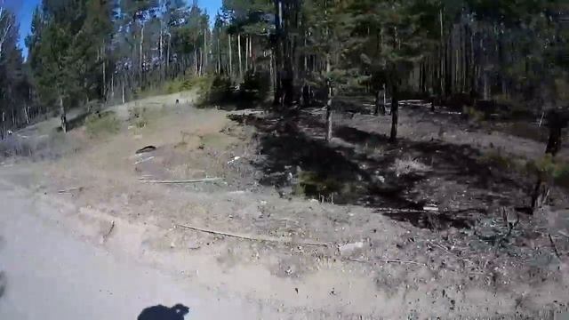 лесная покатушка на скутере .Нашел заброшенный штаб? смотреть онлайн