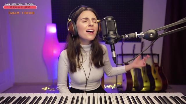 Классно спела Three days Grace - Never too late ? Кавер смотреть онлайн