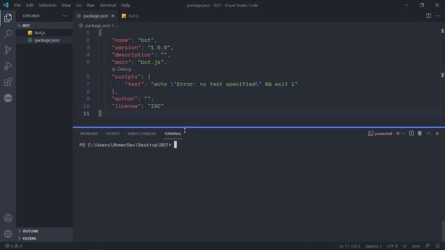 Installation & Setup | Discord Bot Tutorials # 01 | Urdu & Hindi смотреть онлайн