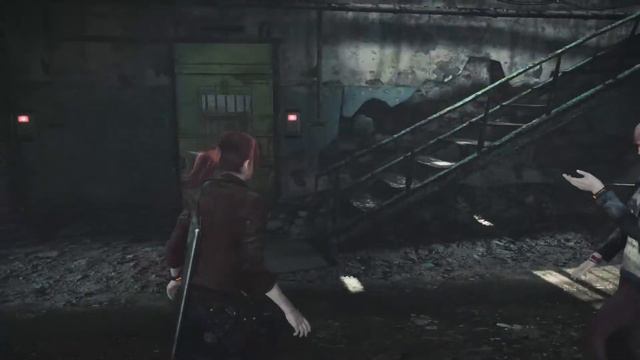 Resident evil revolution 👹 смотреть онлайн