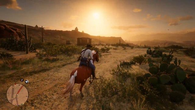 RDR 2 - Arthur In New Austin 4K 60FPS ULTRA RTX 2080