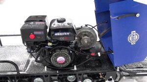 Мотобуксировщик Лидер-3 с двигателем LIFAN 190FD-S. Стандартный лыжный модуль.